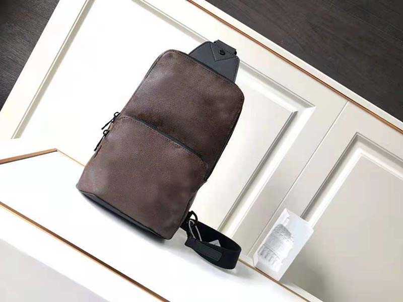 

Men Crossbody Bag Luxurys Shoulder Bags Designer Purse N41719 Canvas High Quality Casual Chest Packs 5 colors Choose, Red