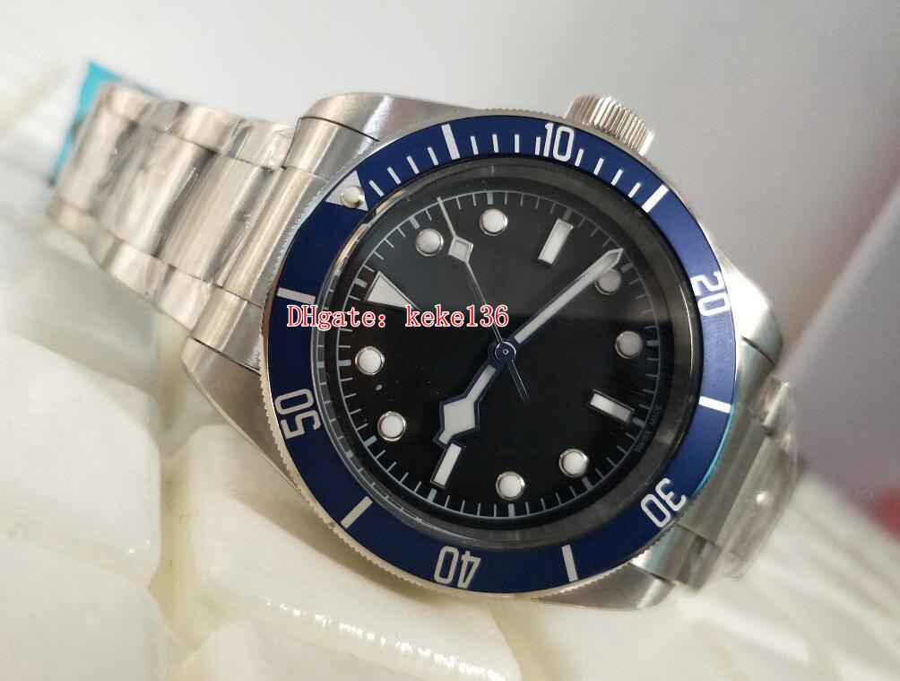 

2 colors High Quality Watch 41mm Heritage 79220 79220B M79230n-0002 79230 Sapphire Stainless Steel 2813 Movement Mechanical Automatic Mens Wristwatches Watches, Black