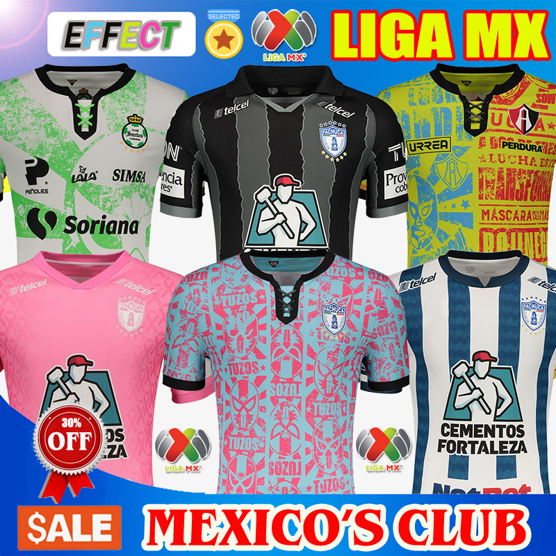 

2021 2022 Pachuca CLUB Laguna Special Soccer Jersey Home Away 21/22 Breast Cancer Awareness Pink LIGA MX Kit Jerseys football shirts Camiseta de Futbol Uniform, Pachuca pink 21 22