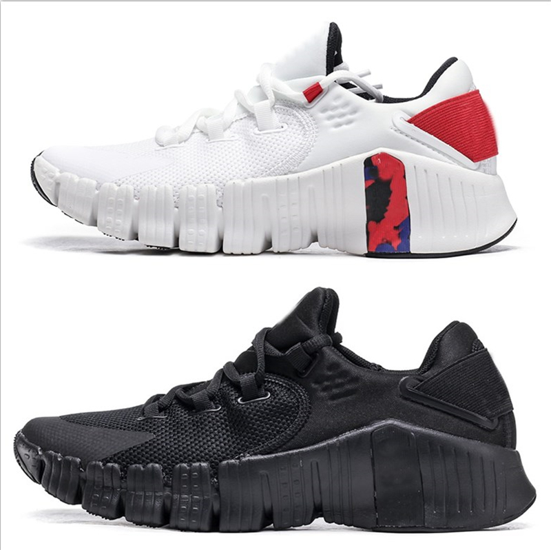 

Free Metcon 4 3 Mens Running Shoes Men Women Free Metcon 4s 3s Triple Black Shock Absorption Fashion breathable lightweight outdoor casual Sports Sneakers US 5.5-11, #03
