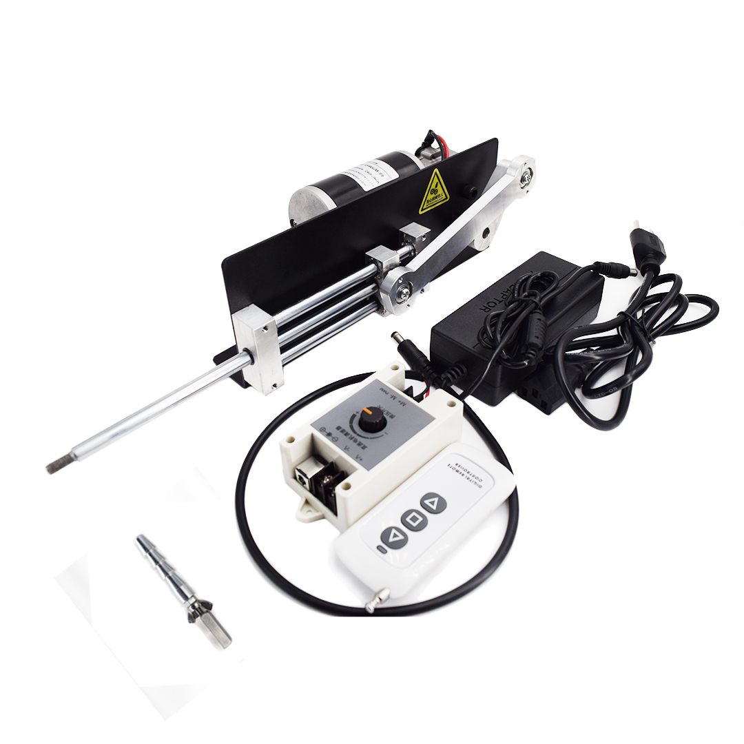 

DIY Reciprocating Linear Motor Wireless Control Speed Ajustable Stroke 88mm Max Speed 260rpm