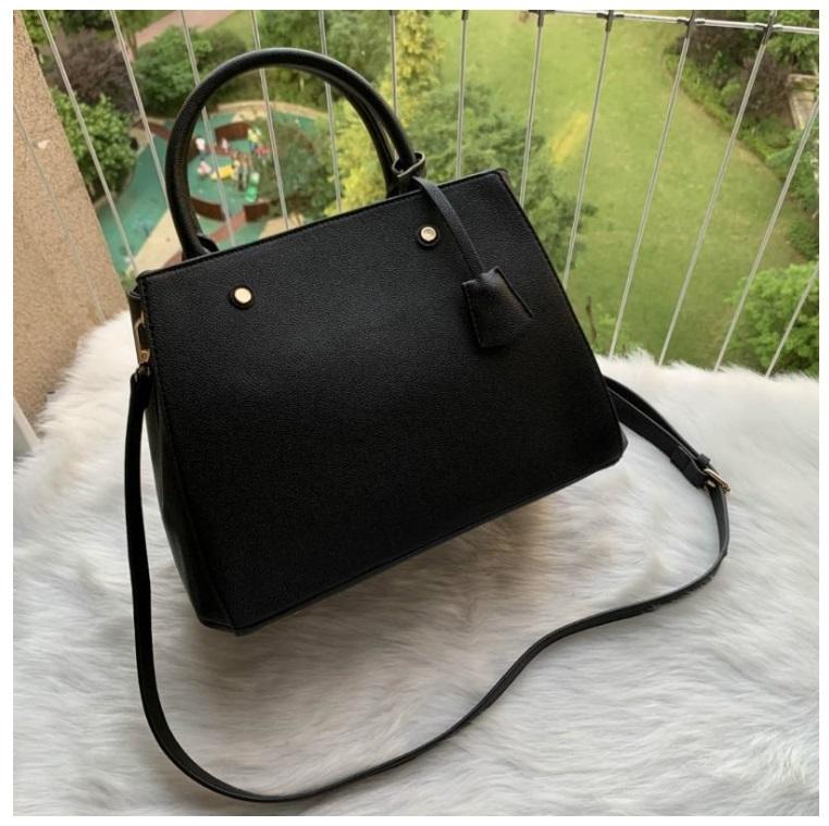 

bags Designer Luxury Bag Satchel Messenger Handbag Leather Strim Handles with Shoulder Strap Crossbody bags Tote, Shipping(no send)