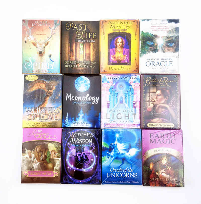 

oracles card English board game Cards wholesale oraclecard-model_E792