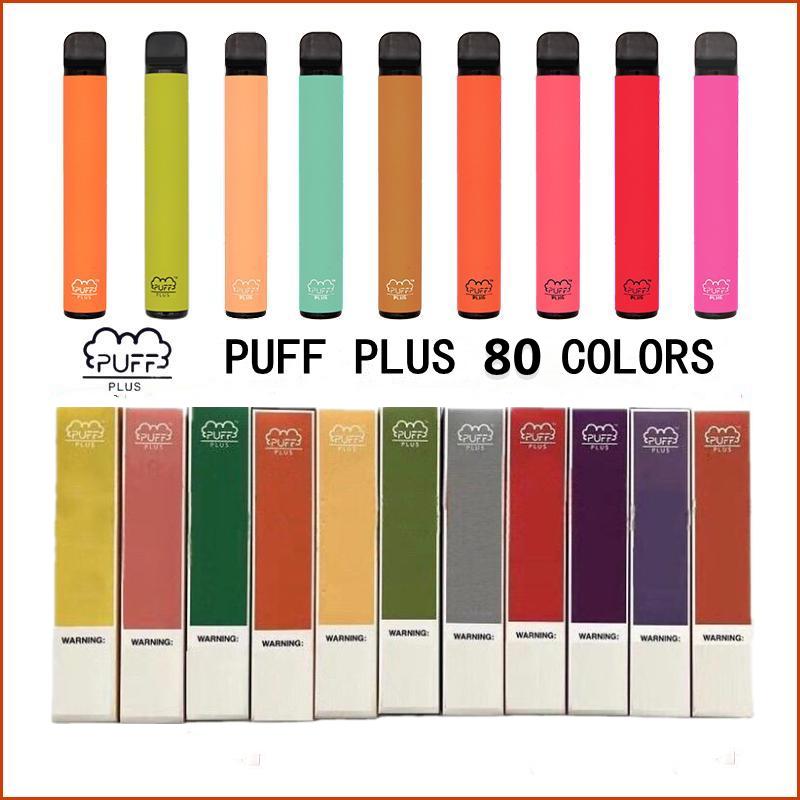

Puff Bar Plus Disposable Vape 450mah Battery Starter Kits 2.3ml E Cigarettes Puff Xxl Max Double Bang Air Bar Lux