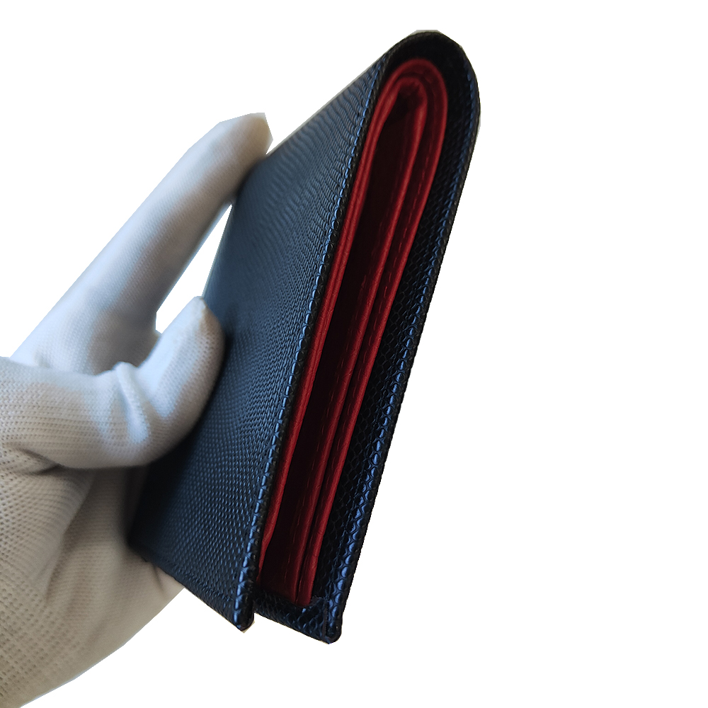 

Luxury Wallet Card Holder Men's Designer Handbags Calfskin European and American Style Slim Storage Bags Short Money Clips Fashion Portfolio, Wallet with box