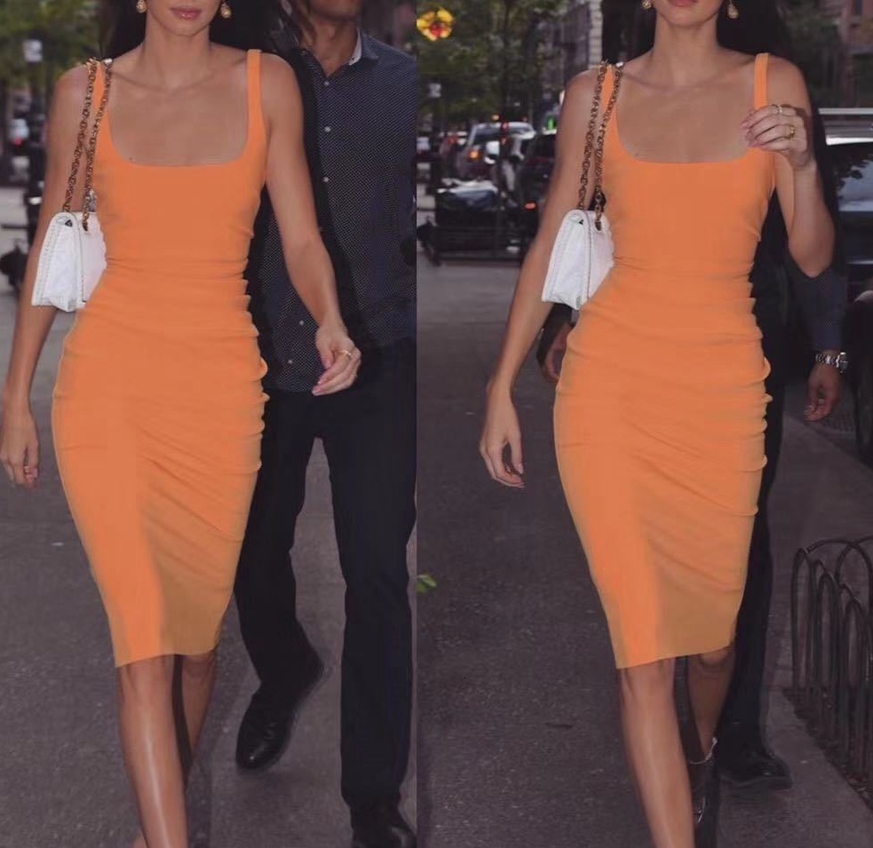 

casual dresses vestido feminino , moda verÃ£o, cintura, elÃ¡stico, sexy, slim, cor sÃ³lida, comprimento mÃ©dio, vestido com suspensÃ³rio 5582, Black;gray