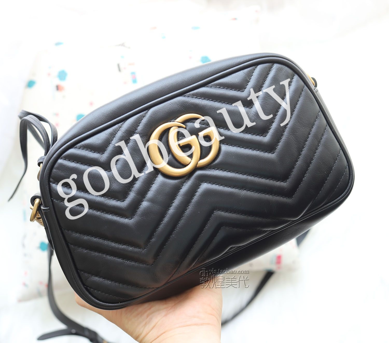 

GB4 Designer G ucci GG&#13bags Fashion mini Marmont GG&#13Gold luxury Shoulder Bag Women Genuine Leather Purse handbags with series number