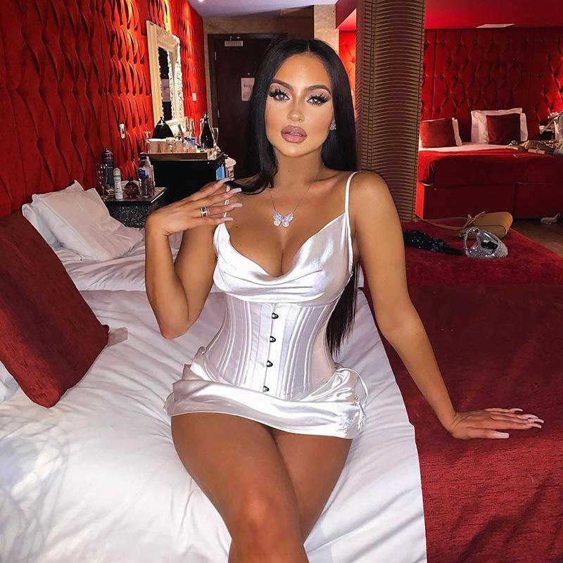 

Women's Jumpsuits & Rompers Single-breasted Bandage Girdle Jumpsuit Womens Long-sleeved Fashion Solid Color Zipper Open Romper Female Clothe, Black;white