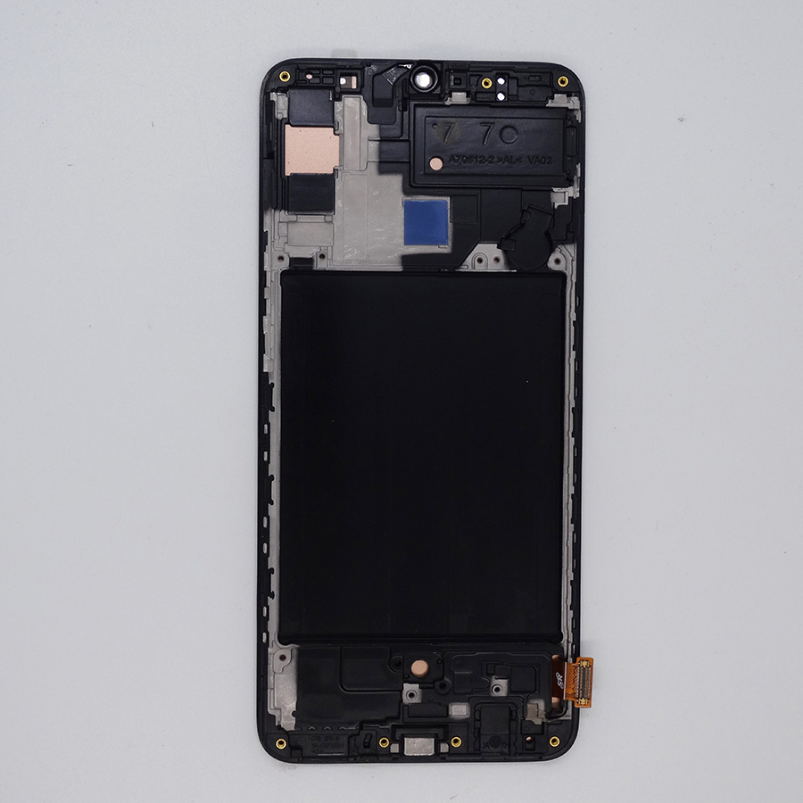 

LCD Display For Samsung Galaxy A70 A705 OLED Screen Touch Panels Digitizer Assembly Replacement With Frame