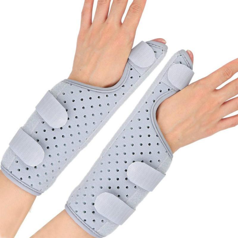 

Wrist Support 1PCS Thumb Tendon Sheath Fixation Splint Brace Valgus Sprain Fracture Fixed Finger StabIlization Immobilizer, Left