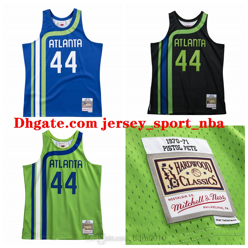 

Men Swingman Pete Maravich Atlanta 1970-71 1971-72 1974-75 Jersey