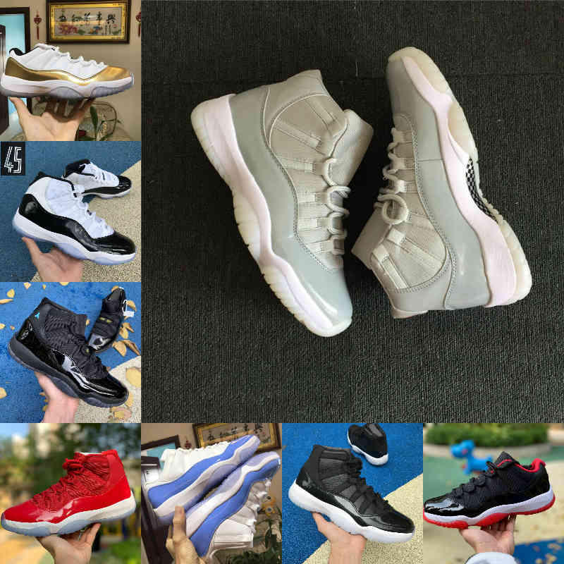 

Sale 2021 Jubilee Pantone Bred 11 11s Basketball Shoes 25th Anniversary Space Jam Gamma Blue Easter Concord 45 COOL GREY Low Columbia White Red Sneakers B17, M3028