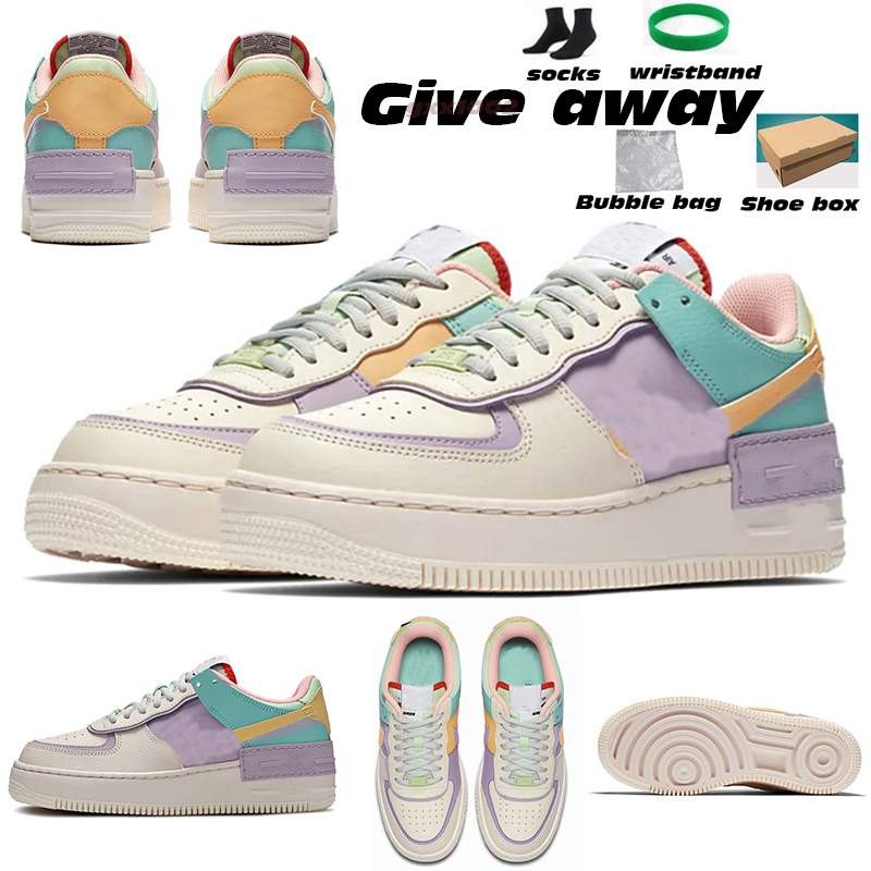 

Brand Discount Men Women Flyline Running Shoes Sports Skateboarding Ones Shoes High Low Cut White Black Outdoor Trainers Sneakers, Beige