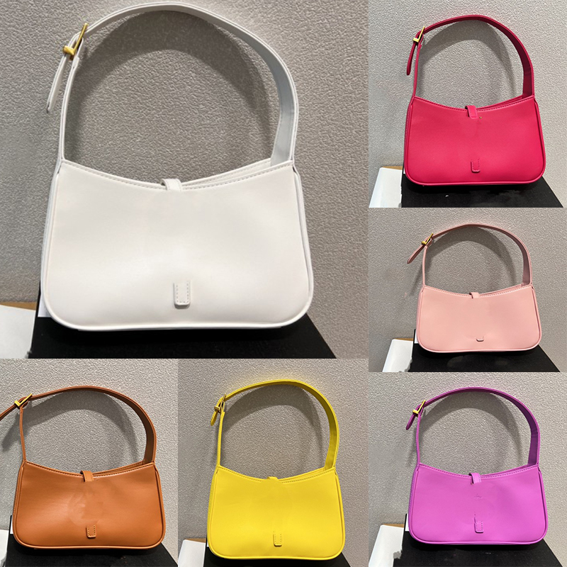 

le5a7 hobo bag suede and shearling women patent leather shoulder bag luxurys designers handbags purses wallets iconic logo signature hook closure, Dust bag