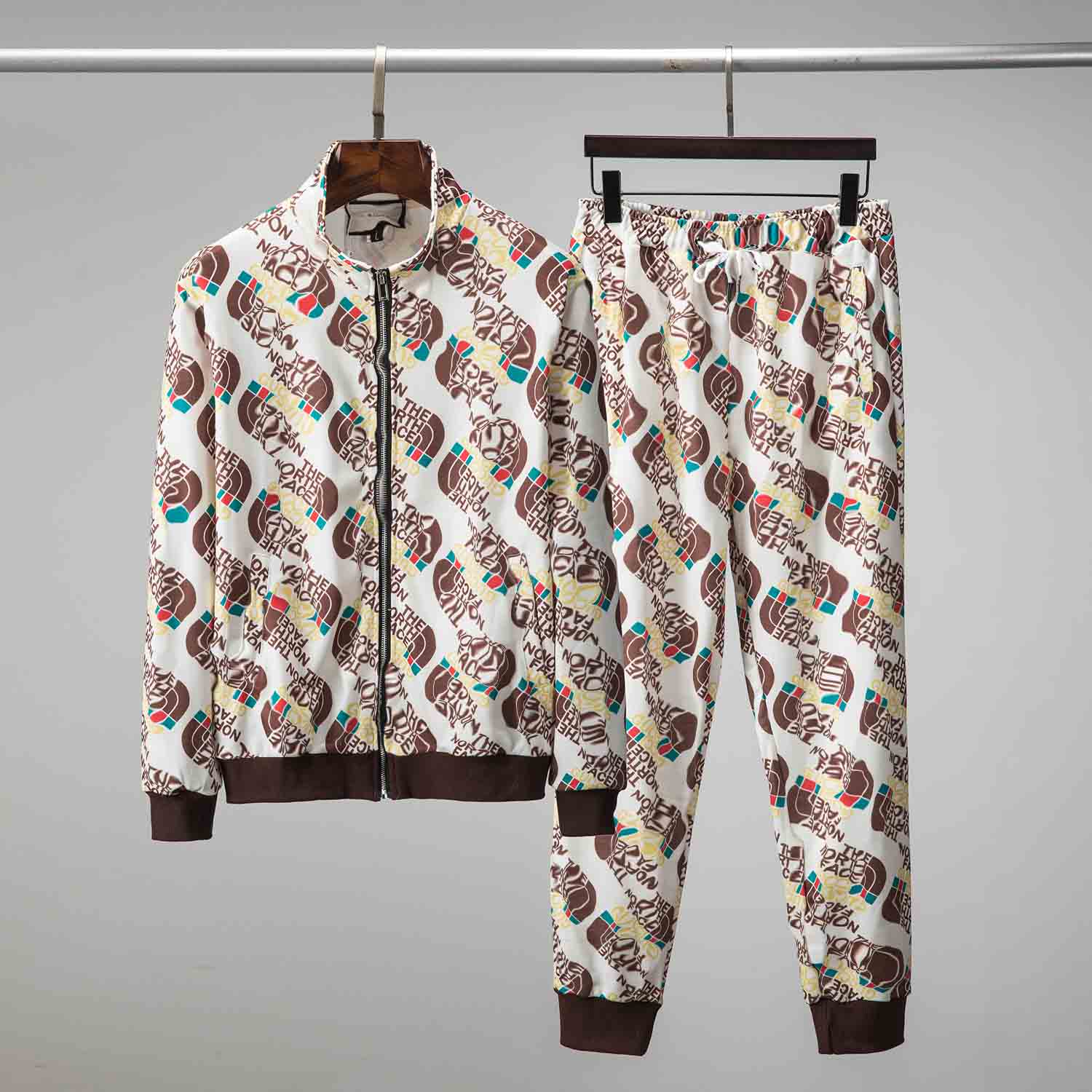 

Tracksuit 21ss sportswear mens and womens Sweat Suit Full letters spring Autumn Fashion show Clothes Long Sleeved Two-piece Set Fall Jogging