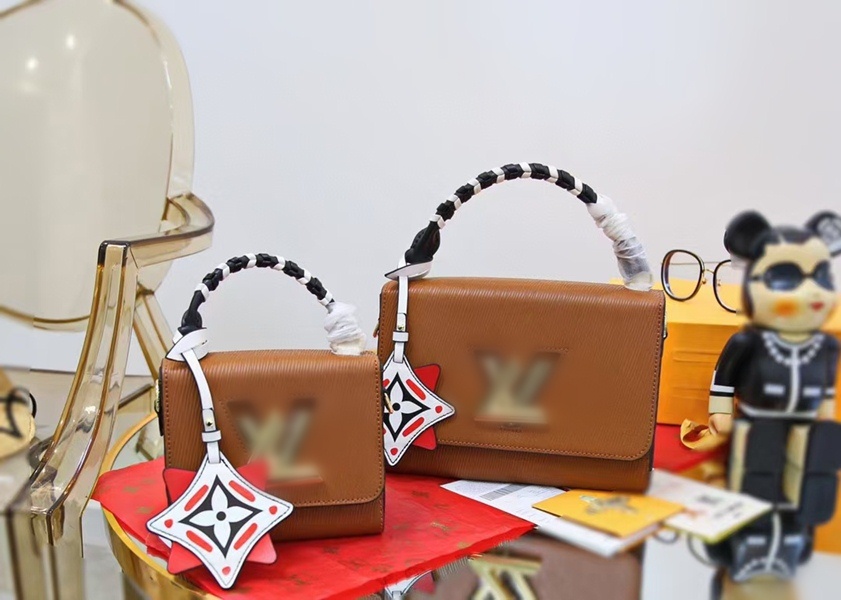 

Top LV Louis Vitton Cowhide Twist Denim Totes Shoulder Bags Designers Purses Wallet Women Fashion Shopping Bag Crossbody Messenger V