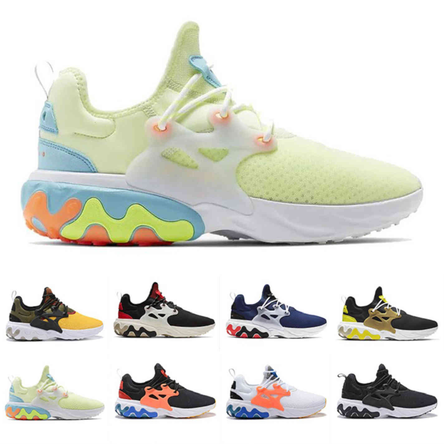 

Witness Protection BR QS React Presto Mesh mens Boots shoes Dharma Brutal Honey Hyper Royal Witness Protection men women sports sneakers, With original shoe box