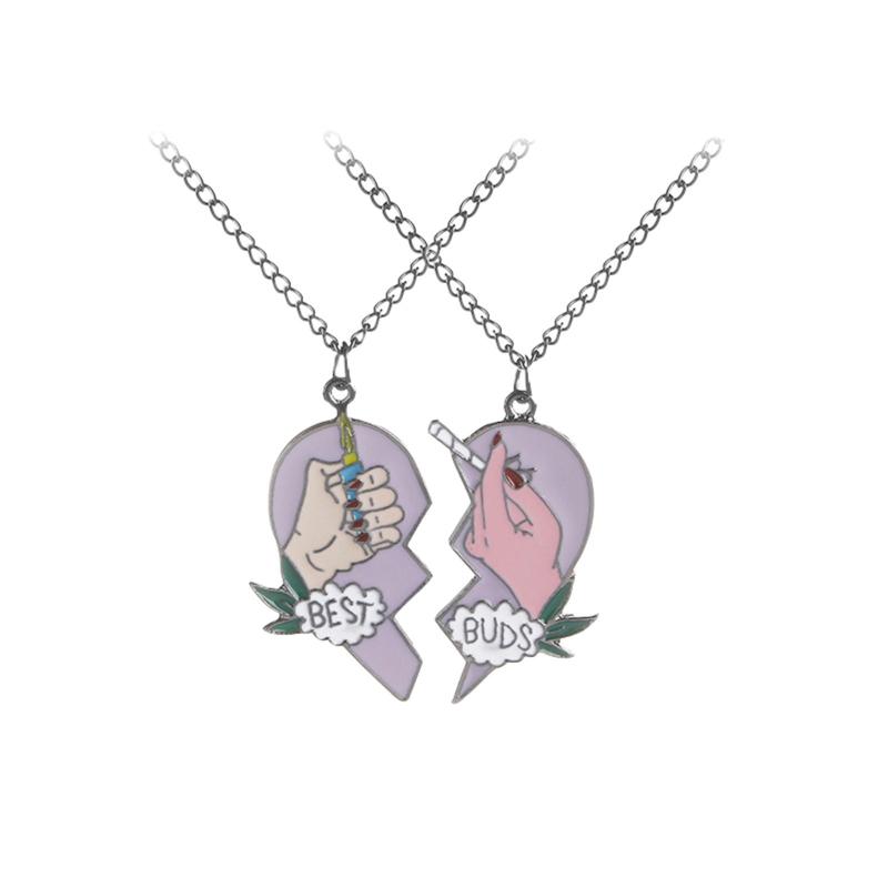 

Chains Clavicle Womens Jewellery Fashion Fresh Necklace Friends Necklaces & Pendants