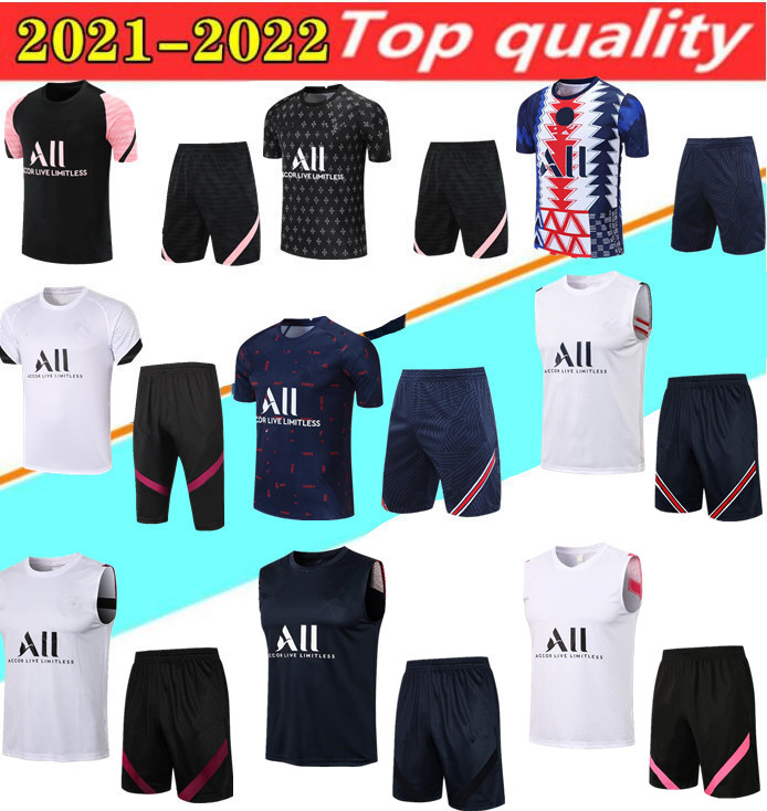 

20 21 messi soccer shirt air Jordam Survetement football 3/4 Short training clothes ICARDI sleeve, Yellow