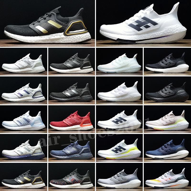 

ultra boosts 20 21 mens Running Shoes Sub Green Carbon ScarletNight Flash Solar Yellow ultraboosts 4.0 triple black white Sashiko men women trainers sports sneakers, Color 14