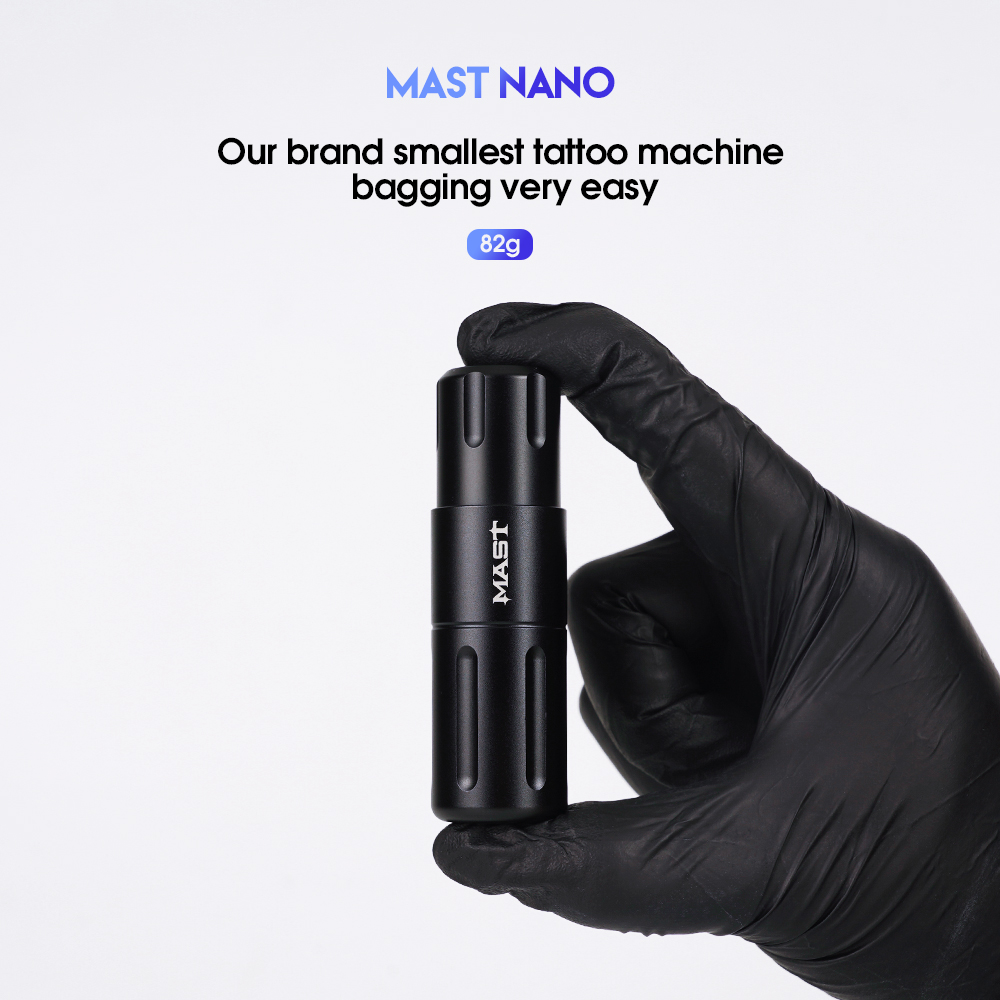 

Mast Nano High Speed Tattoo Rotary Pen Machine Tour Permanent Makeup Needle Cartridges Accessories for Magnetic Tattoo PenScouts