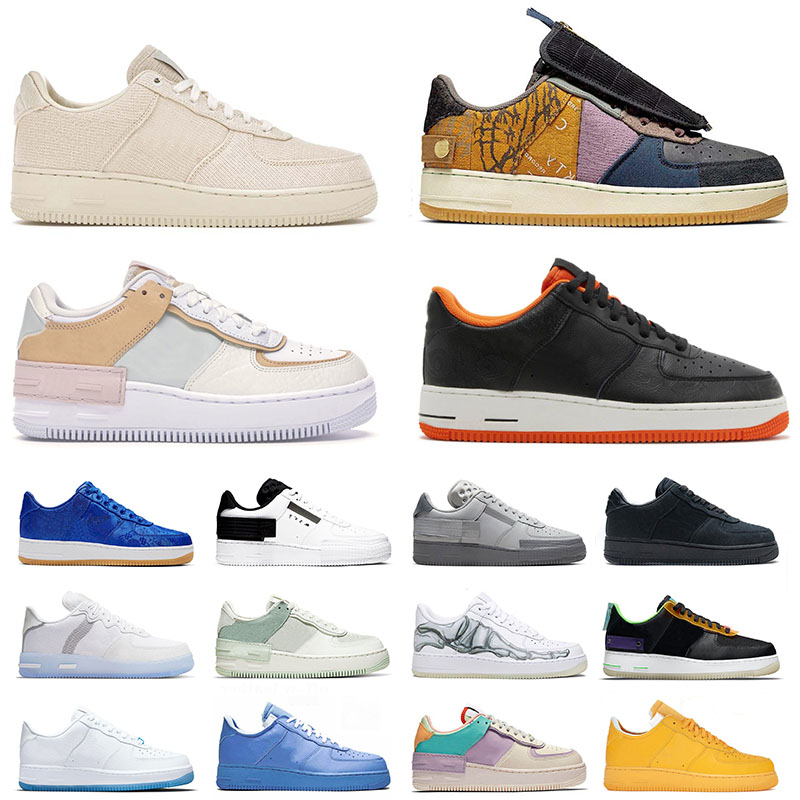 

2022 New Arrival Mens Womens Running Shoes 1 One White Mca Sports Sneakers Halloween Cactus Jack N354 Utility Black Designer Trainers Outdoor Jogging Walking, C24 36-40 spruce aura