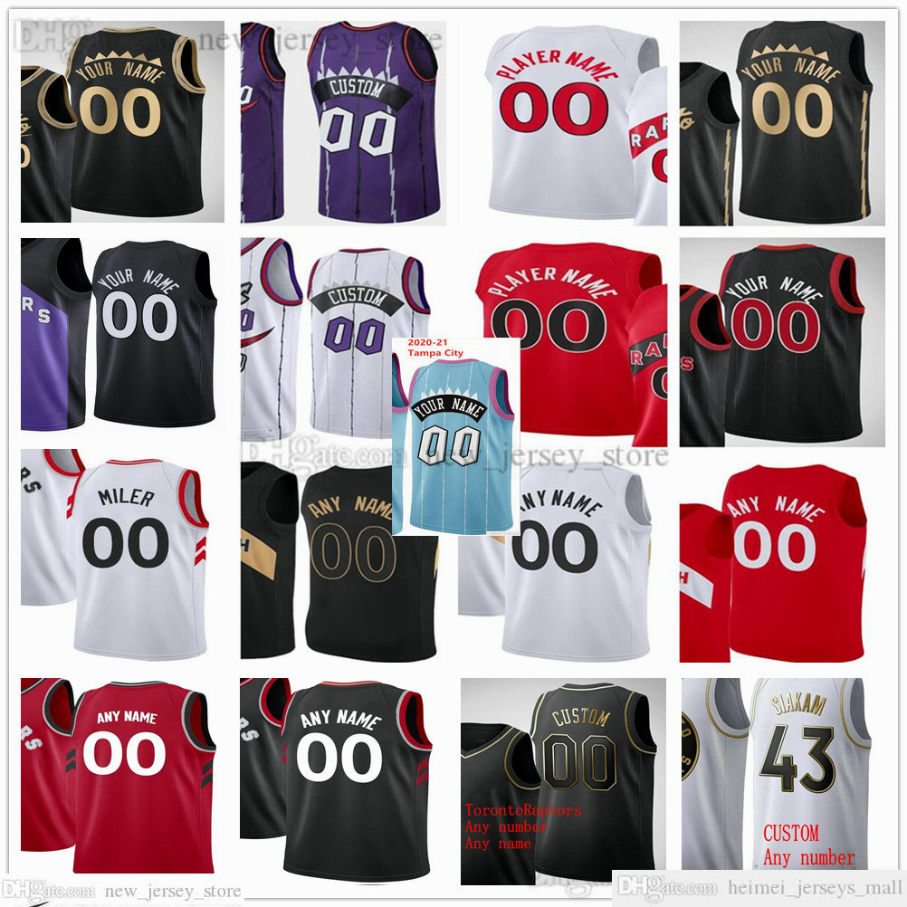 

Custom Screen Printed OG Kyle Anunoby Lowry Jerseys 2021 2022 Serge Pascal Ibaka Siakam Fred Marc VanVleet Gasol Norman Powell Aron Baynes Basketball Jersey
