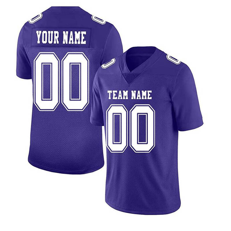 

2021 Custom Jersey football jerseys, Shown
