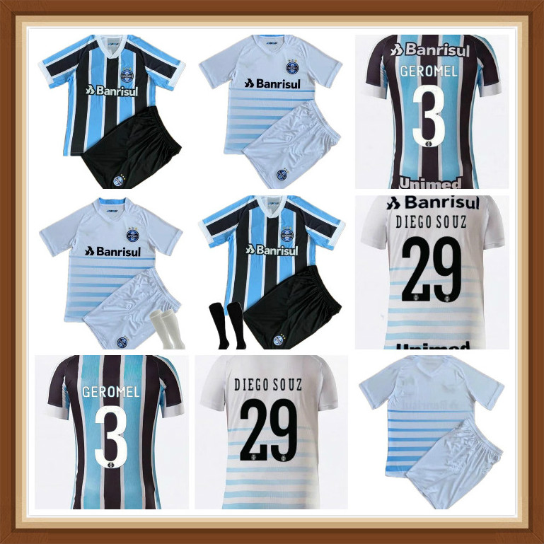 

21 22 Gremio soccer jerseys 2021 2022 Maillots de foot MILLER GEROMEL LUAN EVERTON ERAZO Shirt EDILSON training football uniforms Sales, Black;yellow
