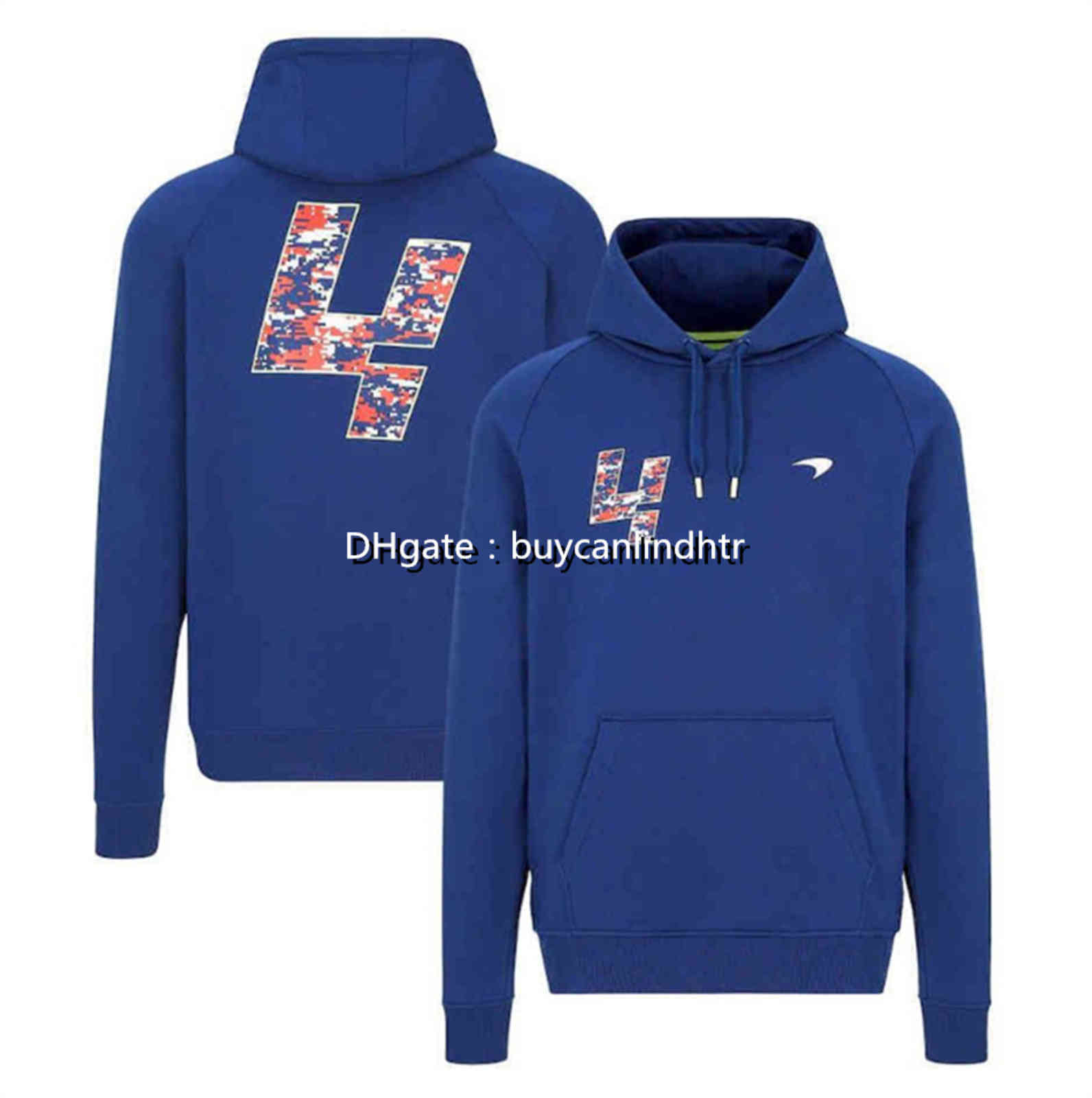 

Men's and Women's Sweatshirts 2021 Fall/winter Lando Norris Mclaren F1 Team Racing Oversized Sportswear Hoodie, 16