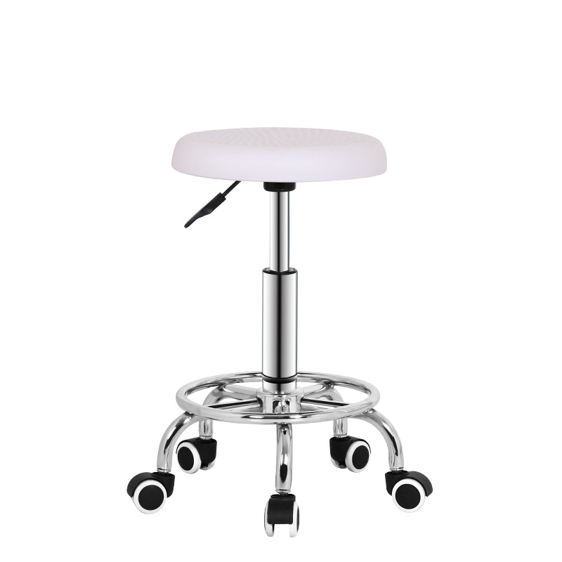 

Hydraulic Adjustable Salon Stool Swivel Rolling Tattoo Chair SPA Massage 708 V2