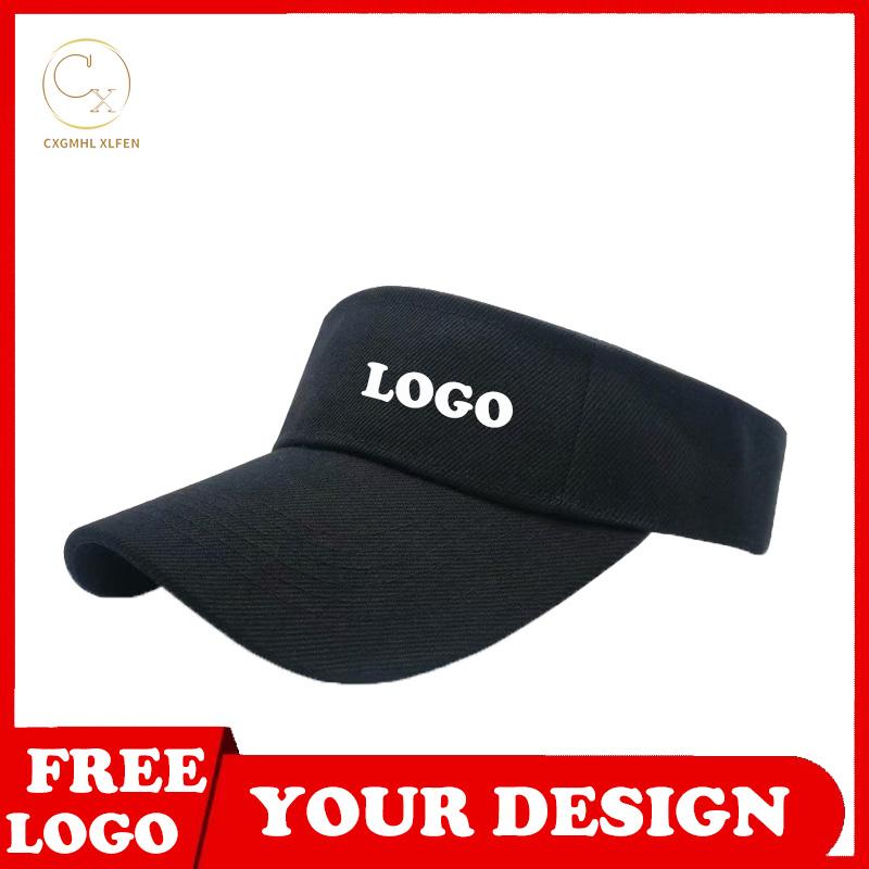 

Multi-color Pure Cotton Top Hat, Casual Sports, Men And Women Can Wear The Hat With Custom LOGO Printing Brand Text Wide Brim Hats, Blue;gray