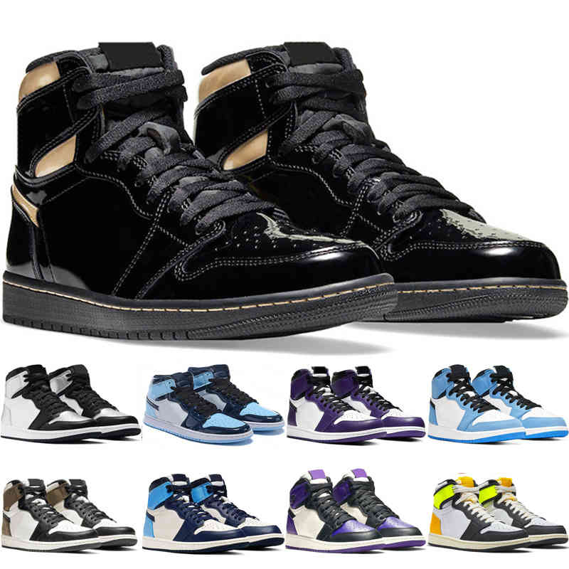 

Black Gold Men Boots Shoes Women Silver Toe Dark Mocha University Blue Panda Obsidian Shadow mens trainer sneakers outdoor sport shoe, With desiccant