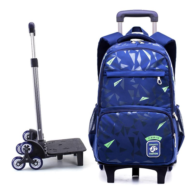 trolley for school backpack