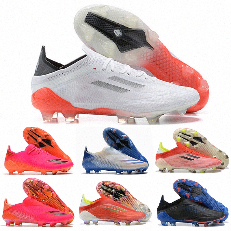 

2021 Newest X SPEEDFLOW.1 FG Football Shoes High Quality Black White Red Messi Ghosted Soccer Cleats Speedflow Boots Outdoor size39-45 N7Dd#, I need look other product