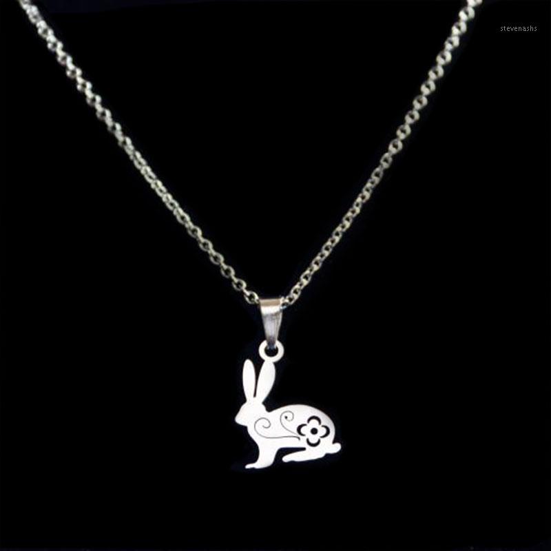 

Everfast 1pc Pendant Collar Necklaces Flower Stainless Steel Necklace Making Jewelry Accessories Chains