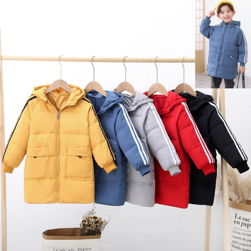 

Boy girls long plus thicken hooded down coat winter children Wadded Jackets baby boys girls casual outwear jacket kids designer Clothing, Just dust bag;pls don't choose it
