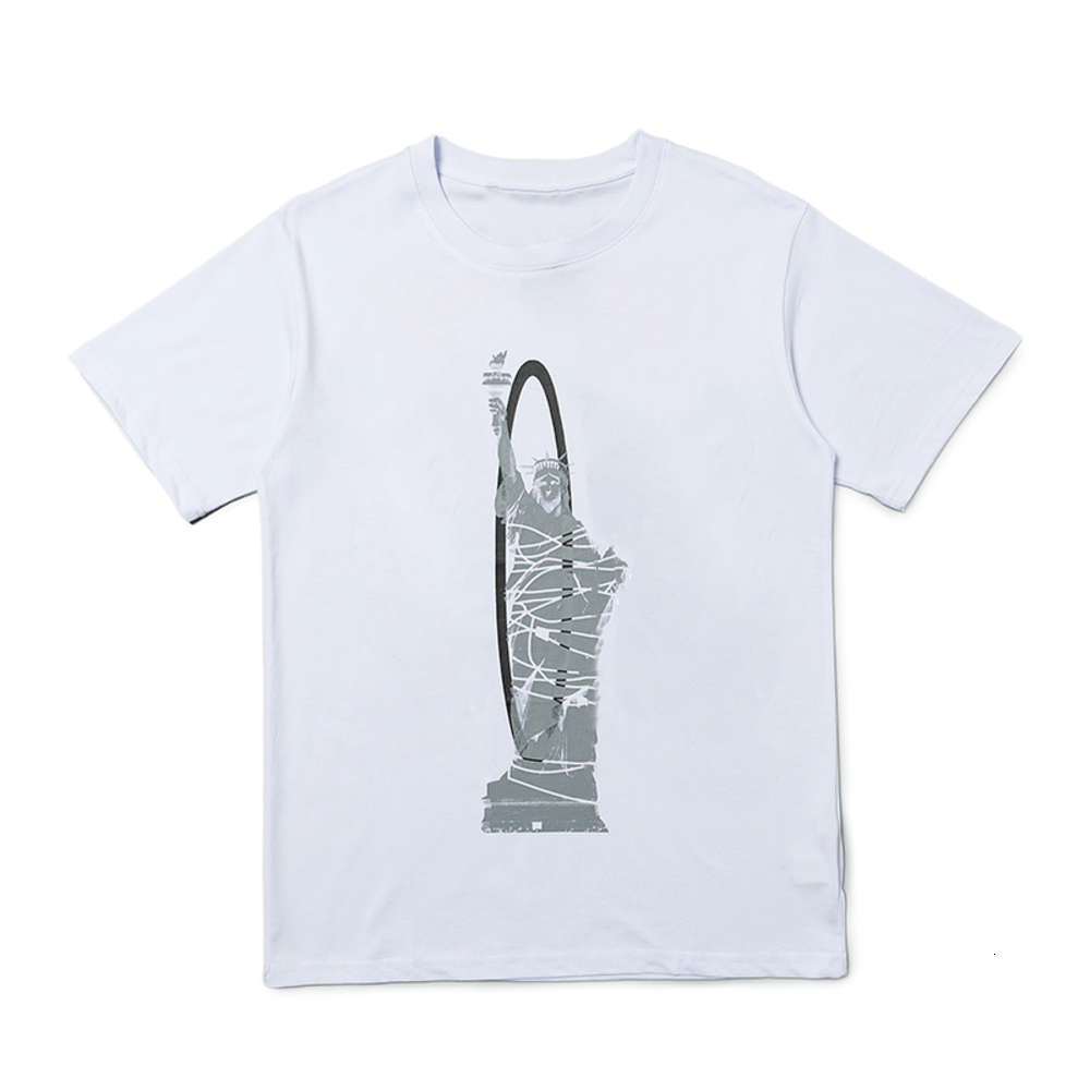 

Mens Stylist T Shirt New Arrival Men Women High Quality Casual Short Sleeve Mens Hip Hop Tee 2 Colors, White;black