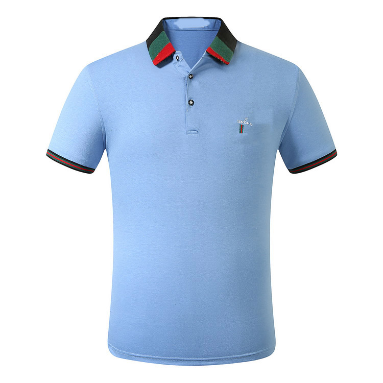 

Classic Men's Polo shirt Tiger Snake Cartoon Pattern Men Summer Casual Tops Fashion Short Sleeve Mens Tees Polos M-3XL