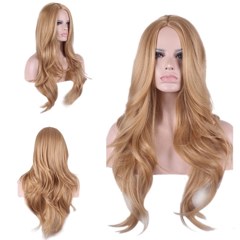 

long curly hair New fashion women's headgear Yiwu factory