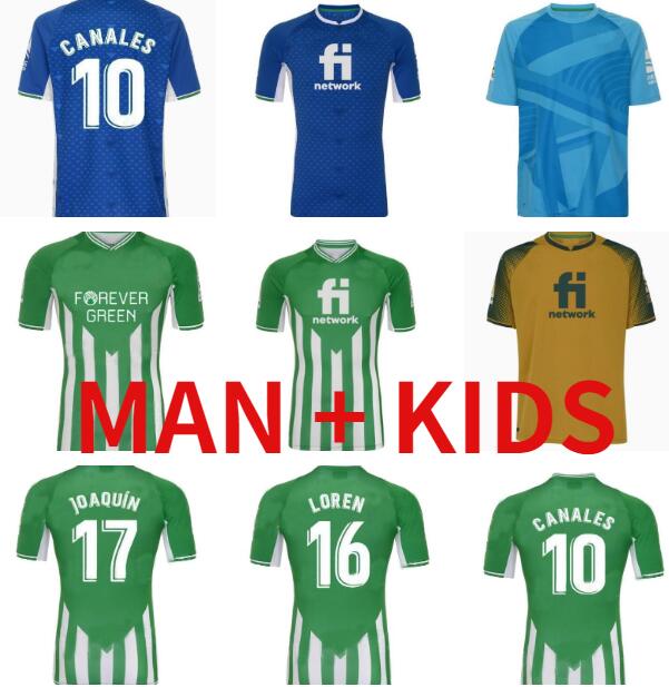 

Man kids kit 21 22 REAL Betis soccer Jerseys JOAQUIN B.Iglesias Camisetas Loren Juanmi BARTRA TELLO A.GUARDADO home away suit CANALES Fekir 2021 2022 football shirts