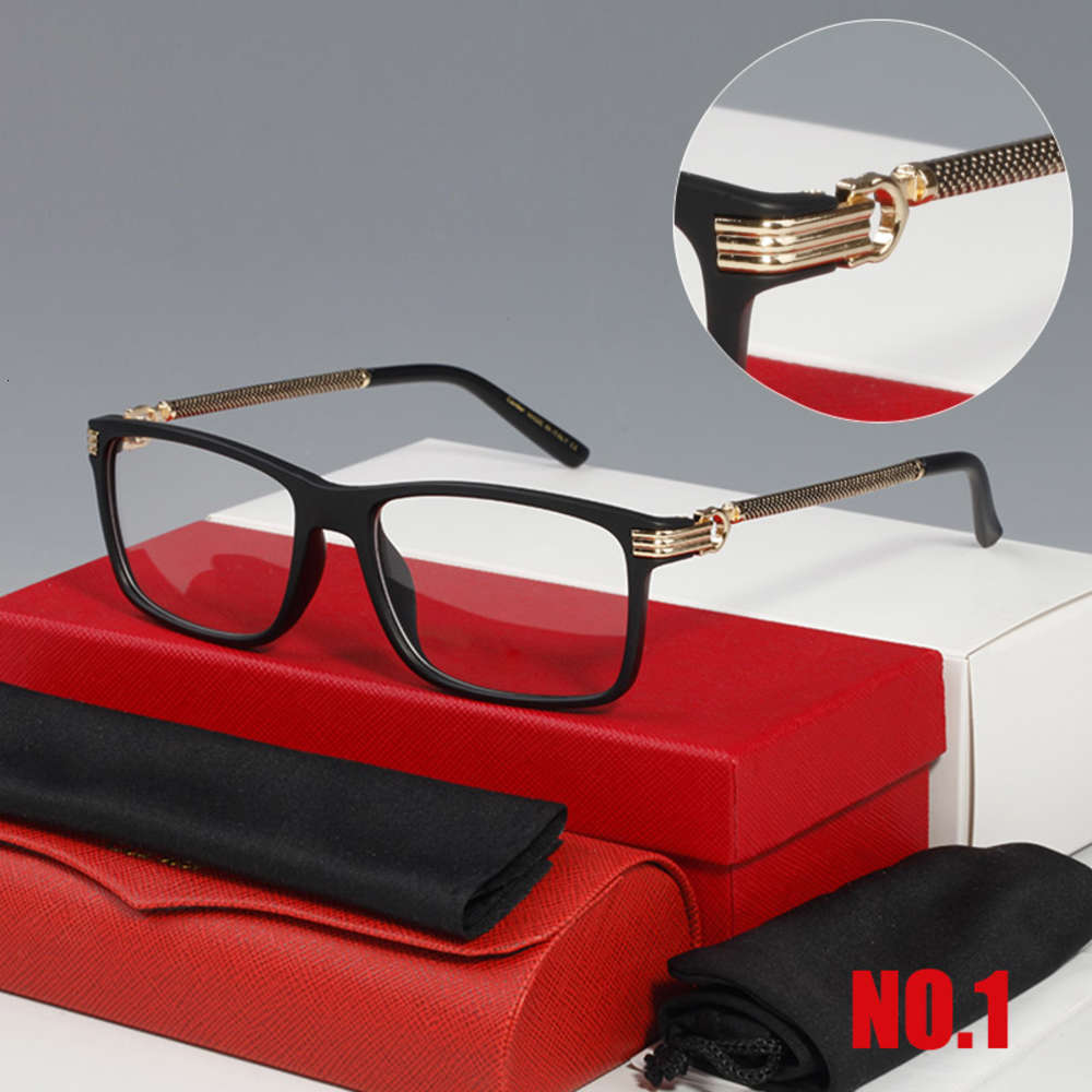 

Fashion Luxury Optical Frames Wo Eye Designer Clear Lenses Men Glasses Panda