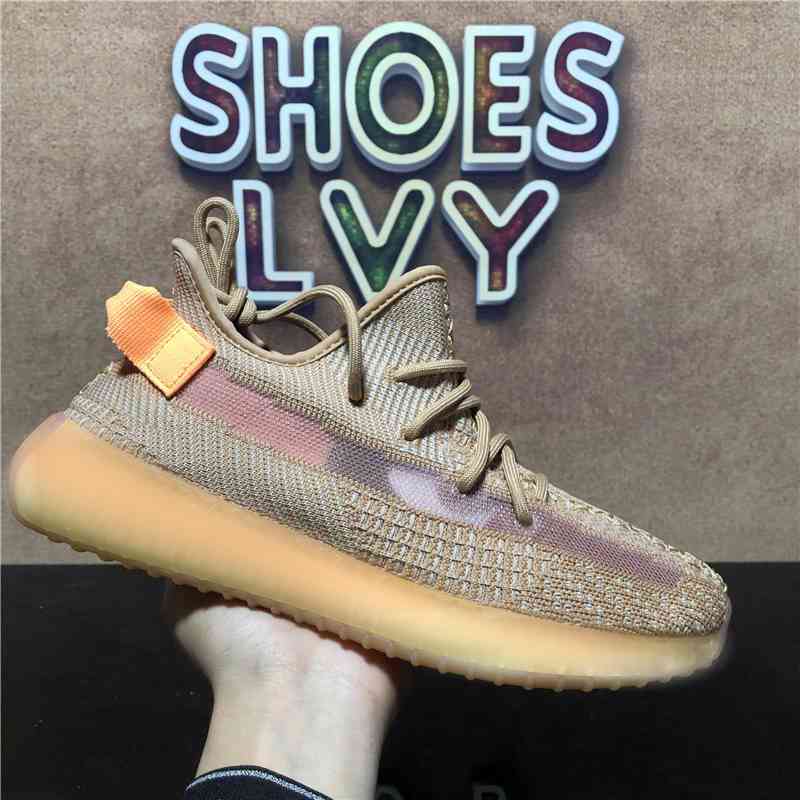 Top Quality Hommes Femmes Boost Chaussures de course Perle Pierre Queue Cinder Cinder 3M Statique Reflective Mesh respirant Mens Femme Baskets Sn
