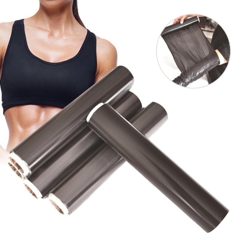 

Kitchen Paper Women Fat Burning Plastic Belt Body Lose Weight Sauna Firm Slimming Waist Wrap Shaper For Leg Arm Belly Fitness