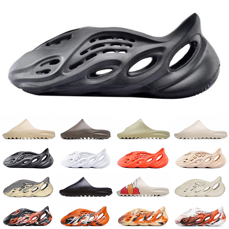 

Preferential Summer Slippers desert sand resin bone men women slide shoes Fashion foam runner triple black Ararat soot earth brown beach cool sneakers