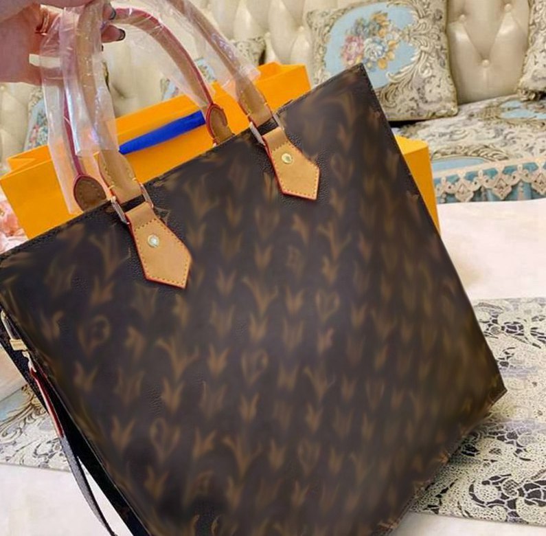 

2021 fashion classic luxury brand leather women bags handbag women's tote backpack handbags ladies bag wallet -l0253, Red;black