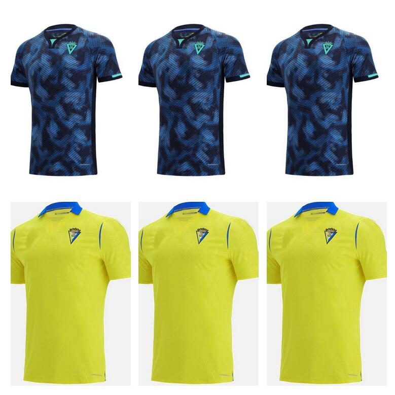 

21 22 Cádiz CF Soccer Jerseys Cadiz 2021 2022 Home LOZANO ALEX MÁGICO CAMISETA ASCENSO A.NEGREDO Football shirt