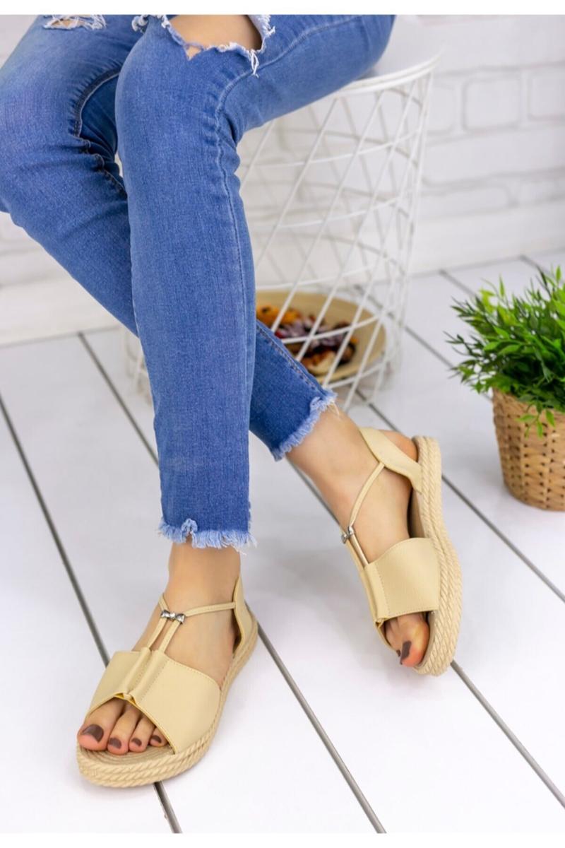 

Emily Skin Sandals, As pic