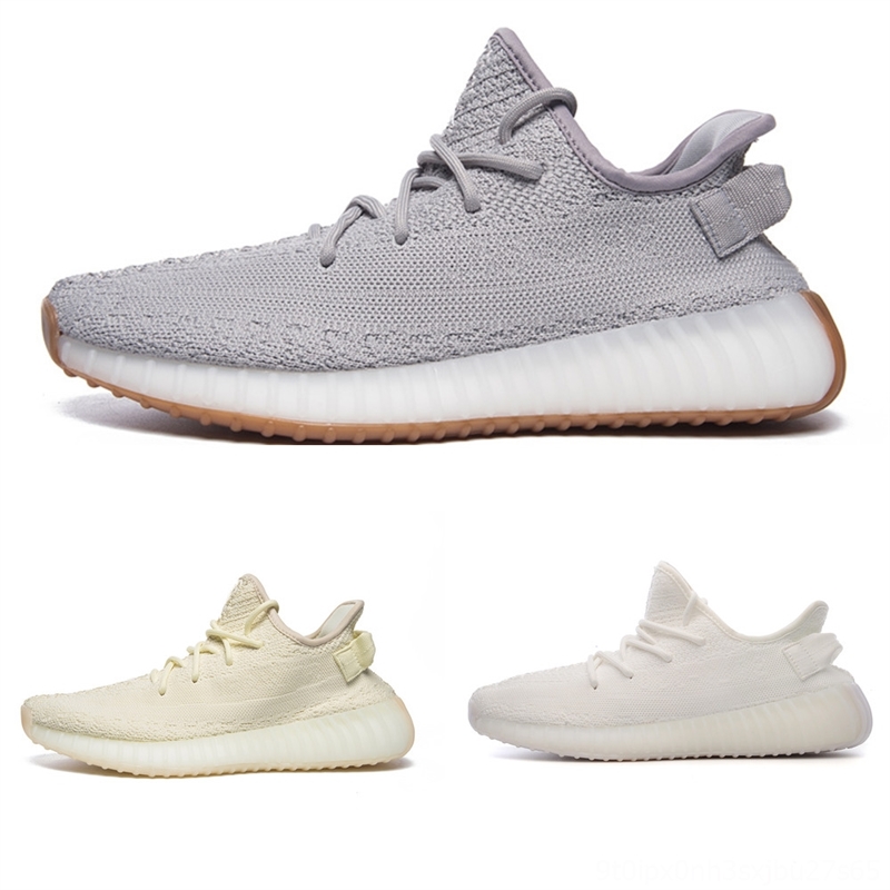 QvP9G mens KanyeWest plus women Running Shoes 350 triple black white rainbow Hyper 350 trainers Brushstroke Camo men Supernova outdoor tn-image-699339780