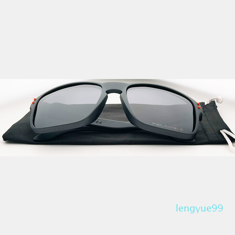 

Style (10) Mens Fashion Sports Sunglasses Smoke Matte Black Frame Polarized Lens Brand Outdoor Glasses Dropshipping YUN.UX-Design